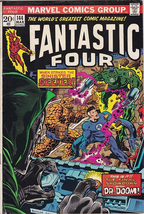 Fantastic Four - Volume 1 # 144