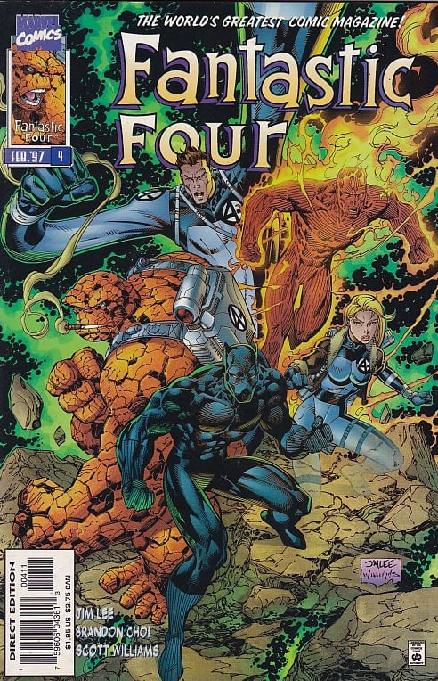 Fantastic Four - Volume 2 # 04