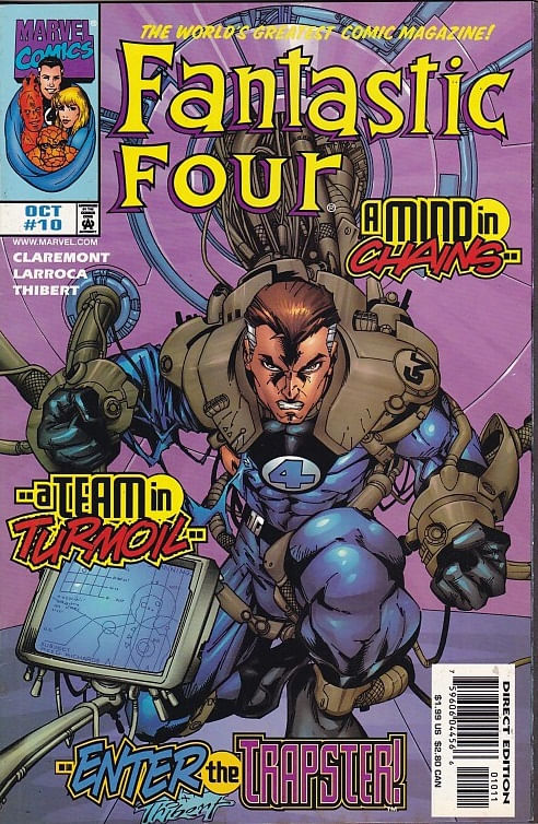 Fantastic Four - Volume 3 # 10