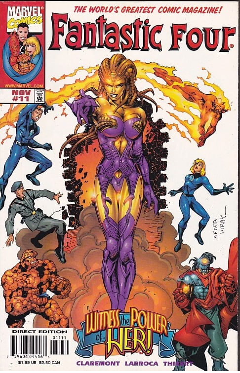 Fantastic Four - Volume 3 # 11