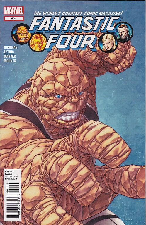 Fantastic Four - Volume 3 # 601