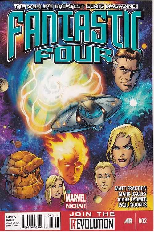Fantastic Four - Volume 4 # 02