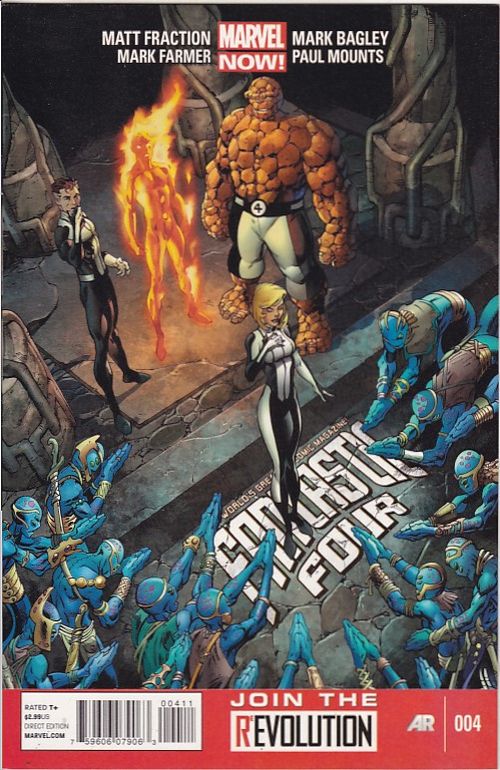 Fantastic Four - Volume 4 # 04