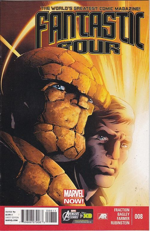 Fantastic Four - Volume 4 # 08