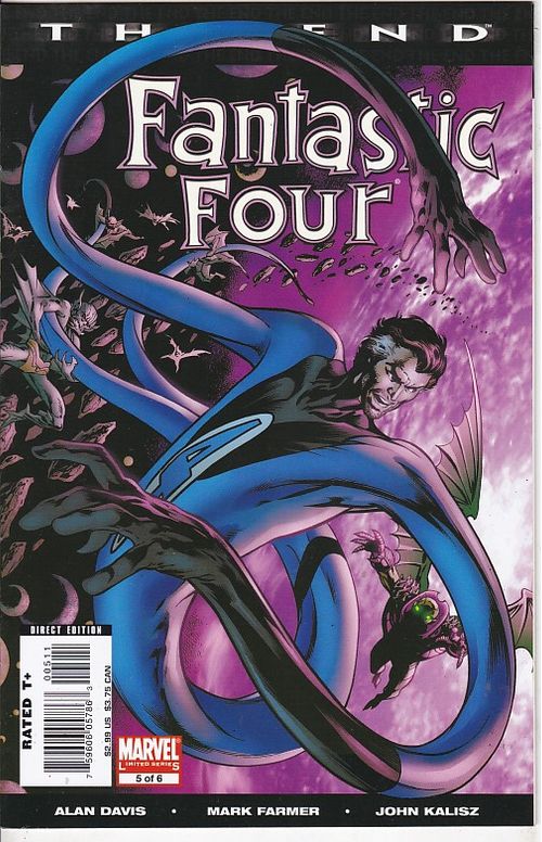 Fantastic Four The End # 5