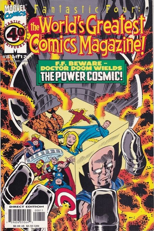 Fantastic Four The World's Greatest Comic Magazine # 08
