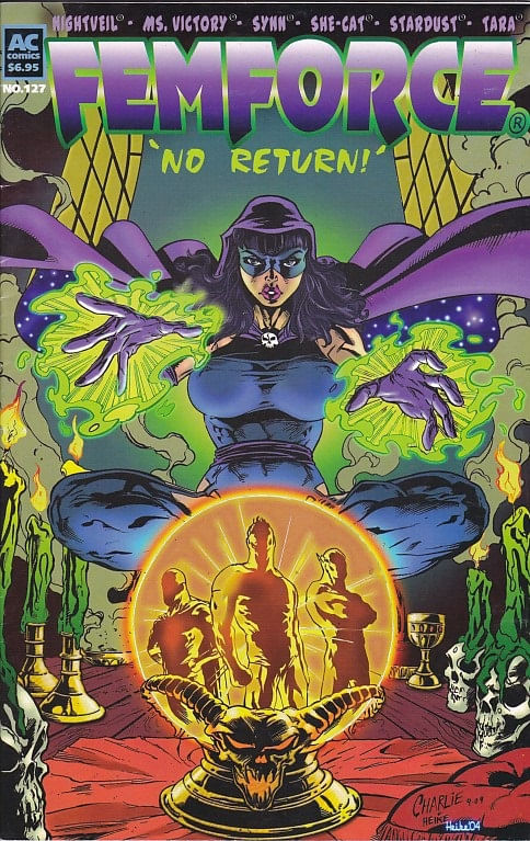 Femforce # 127