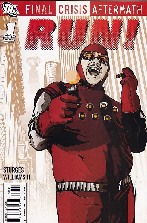 Final Crisis Aftermath Run # 1