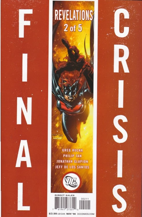Final Crisis Revelations # 2