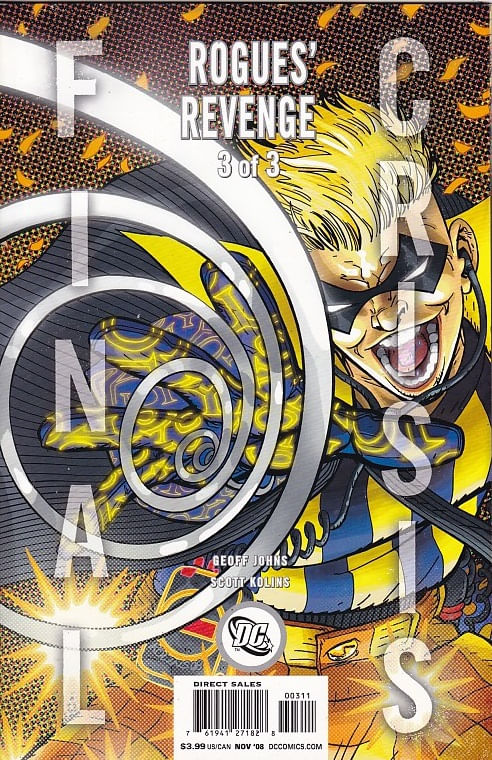 Final Crisis Rogues' Revenge # 3