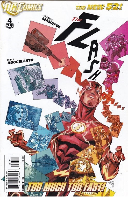 Flash - Volume 4 # 04