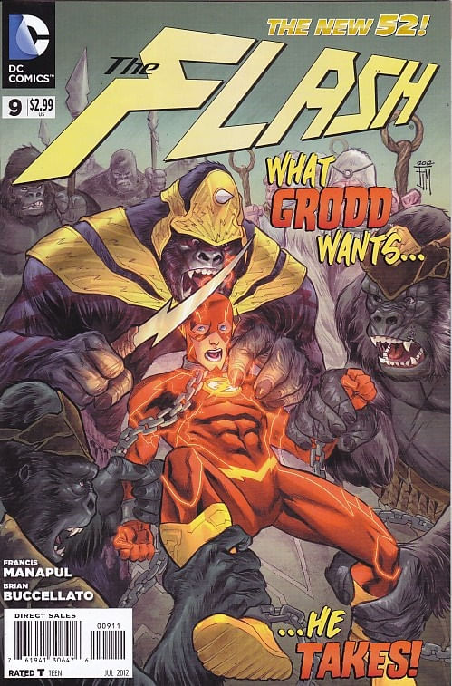 Flash - Volume 4 # 09
