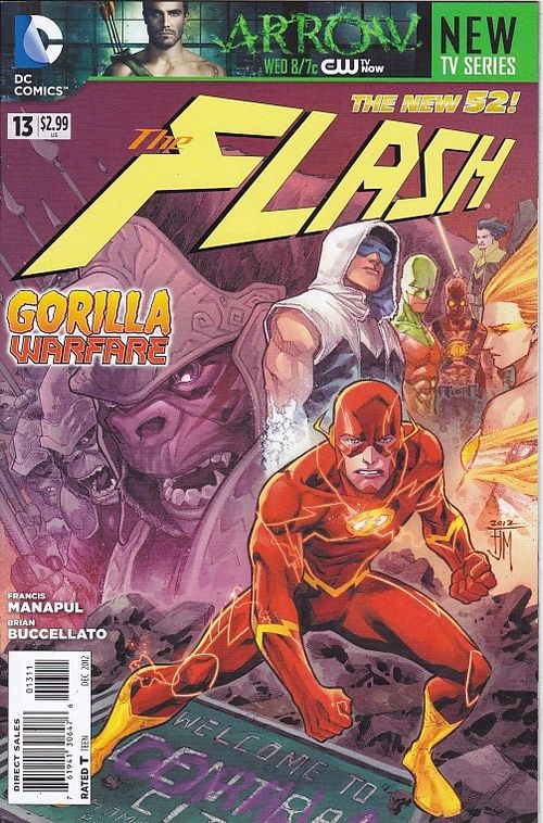 Flash - Volume 4 # 13