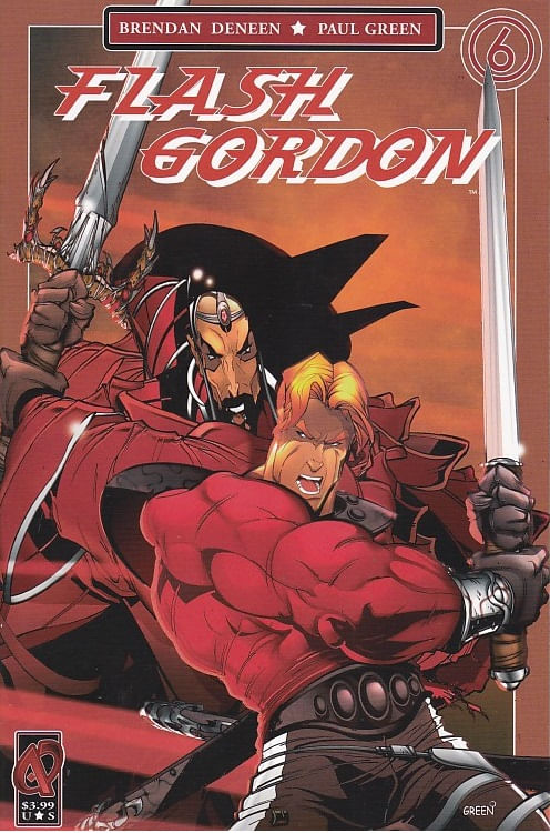 Flash Gordon # 6