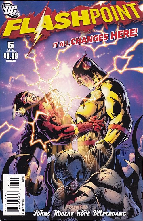 Flashpoint # 5