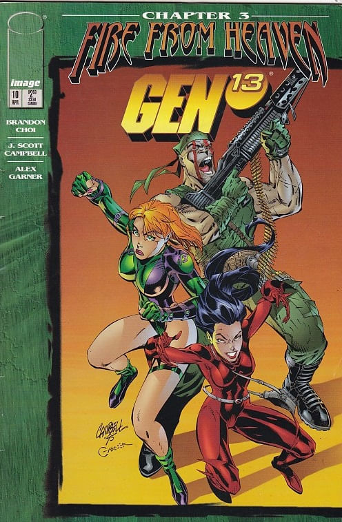 Gen 13 - Volume 2 # 10 - Gibis Mangás Quadrinhos HQs - Rika Comic Shop