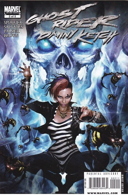 Ghost Rider Danny Ketch # 2