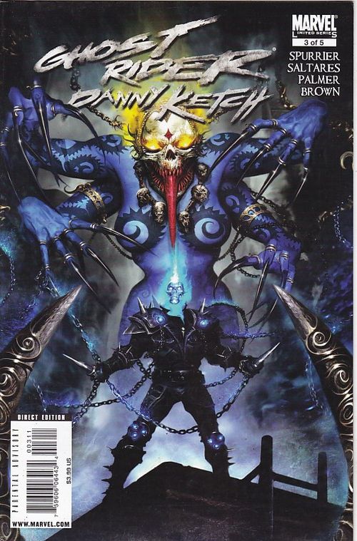 Ghost Rider Danny Ketch # 3