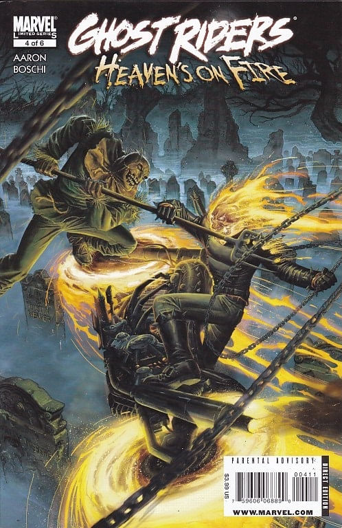 Ghost Riders Heaven's on Fire # 4