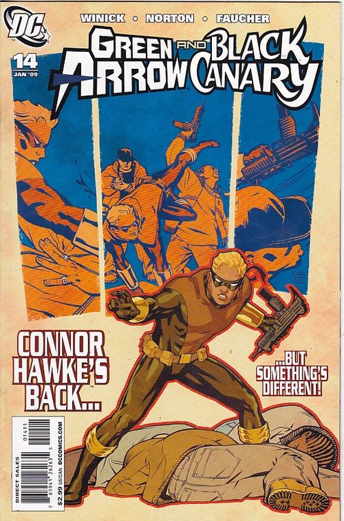 Green Arrow Black Canary # 14