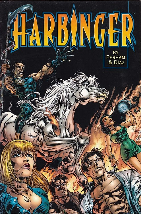 Harbinger Acts of God # 1