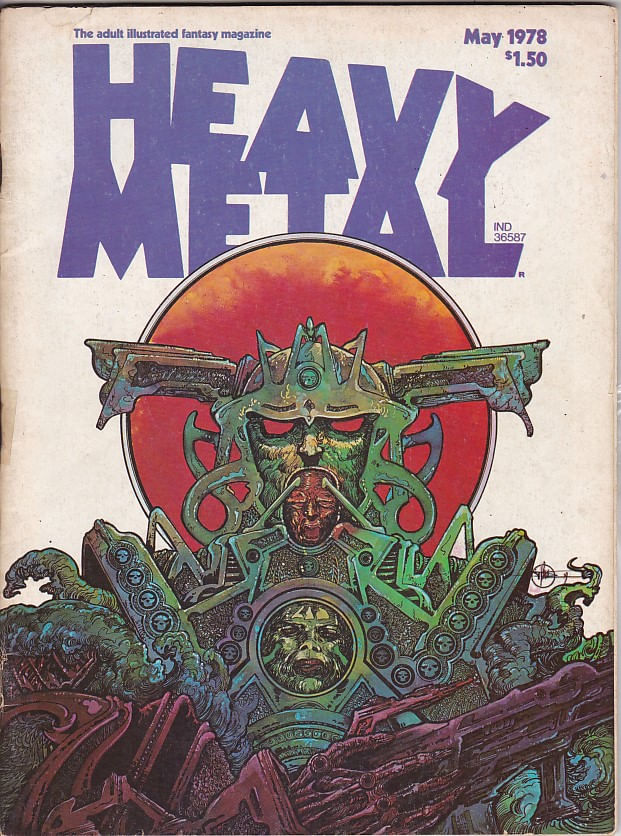 Heavy-Metal-Magazine---Volume-2---01