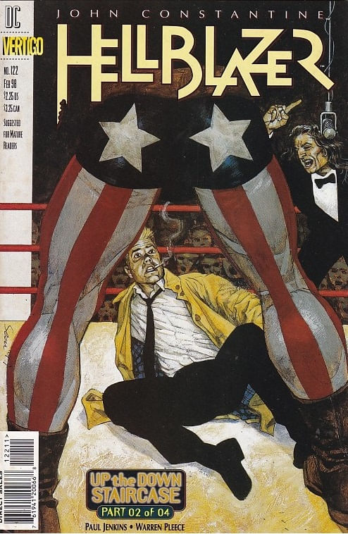 Hellblazer # 122