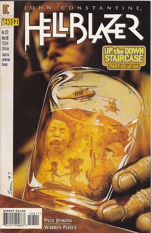 Hellblazer # 123
