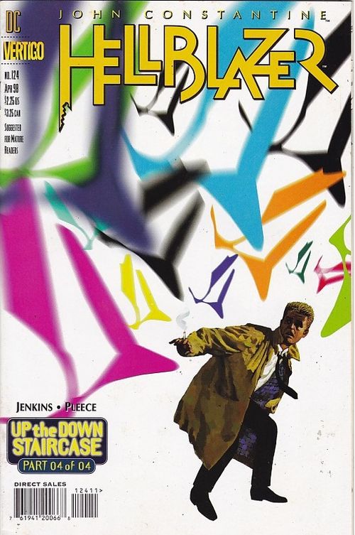 Hellblazer # 124