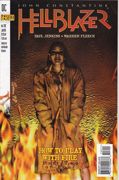Hellblazer # 126