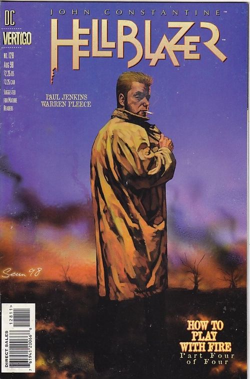 Hellblazer # 128