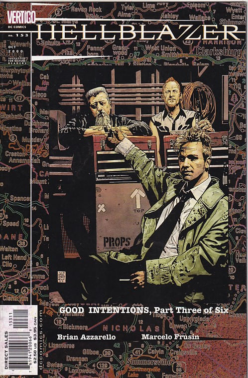 Hellblazer # 153
