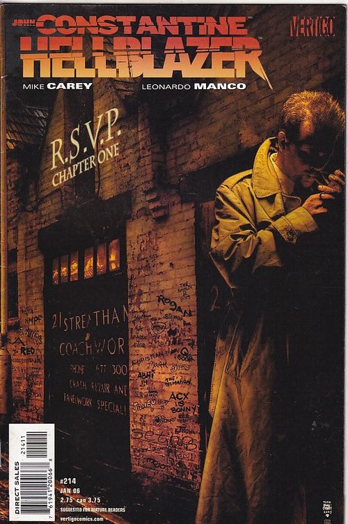 Hellblazer # 214