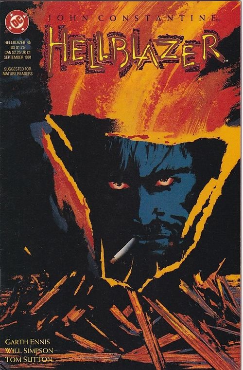 Hellblazer # 45