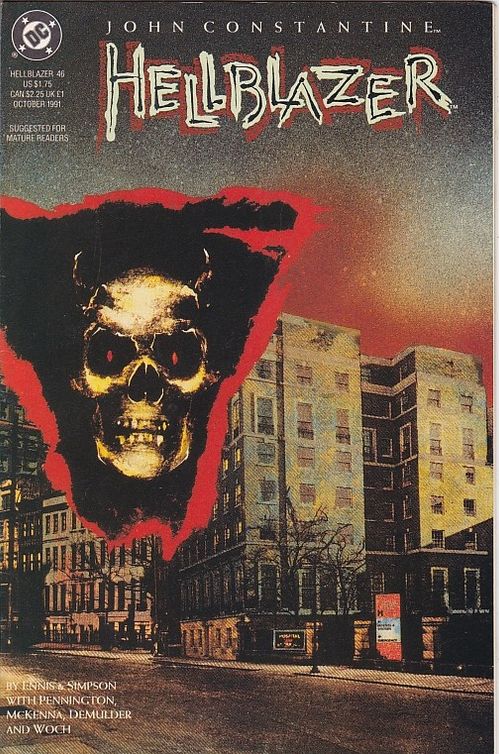 Hellblazer # 46