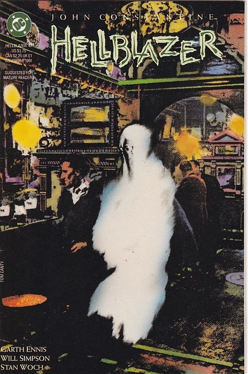 Hellblazer # 47