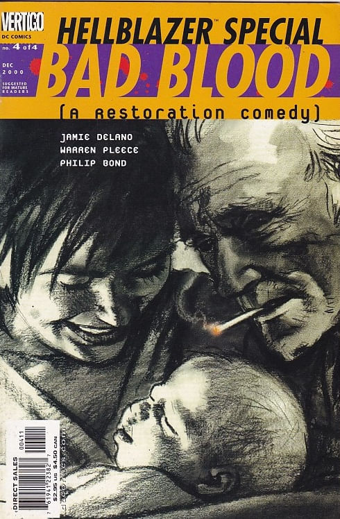 Hellblazer Special Bad Blood # 4