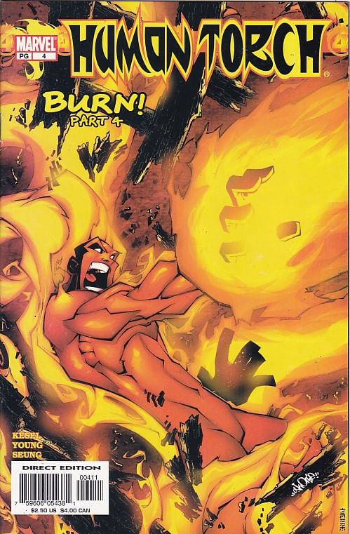 Human Torch - Volume 2 # 04