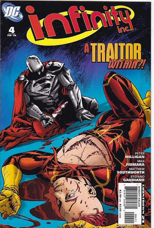 Infinity Inc. - Volume 2 # 04