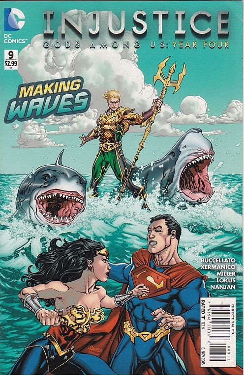 Injustice Gods Among Us Year Four # 09