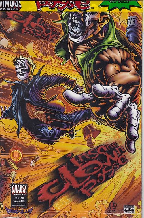 Insane Clown Posse The Pendulum # 3P