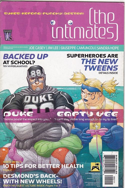 Intimates # 02