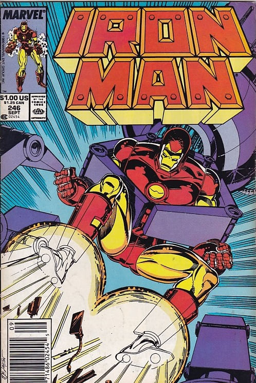 Iron Man - Volume 1 # 246