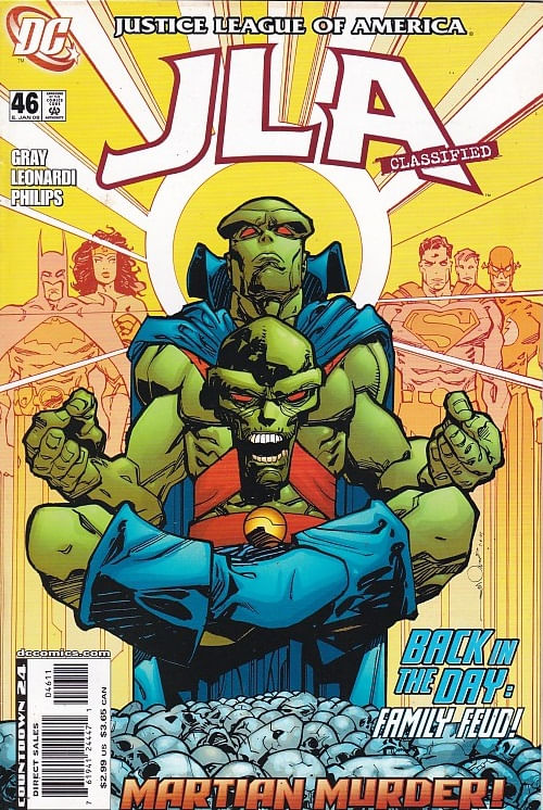 JLA Classified # 46