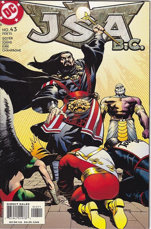 JSA # 43