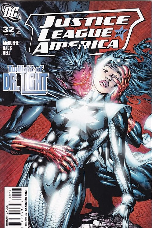 Justice League of America - Volume 2 # 32