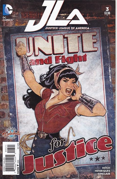 Justice League of America - Volume 4 # 03