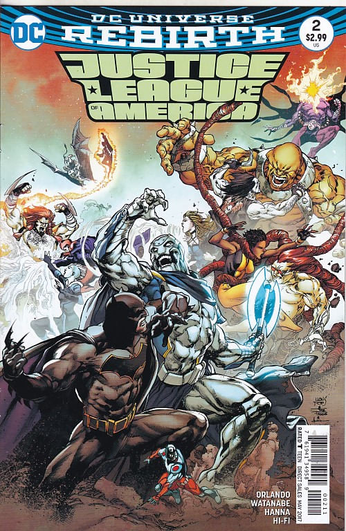 Justice League of America # 02