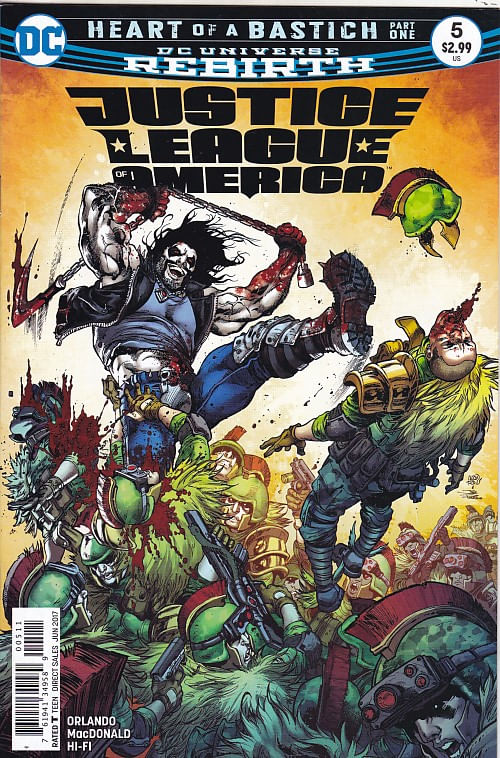 Justice League of America # 05