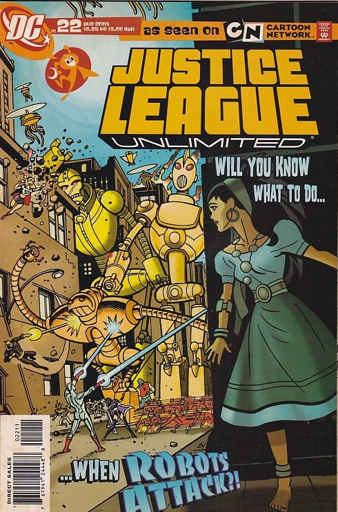 Justice League Unlimited # 22
